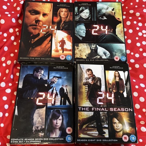 Seasons dvd box sets - 24,