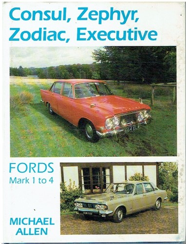 Ford consul zephyr zodiac - consul,