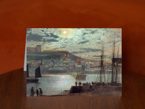 Whitby harbor john - harbor, by