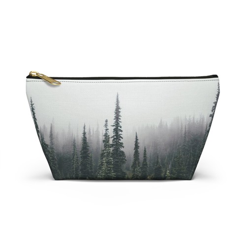 Misty evergreen forest - misty,
