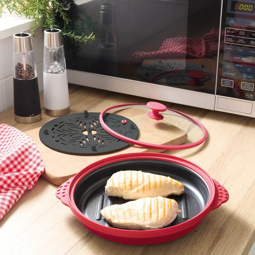 Microwave grill pan - grill,