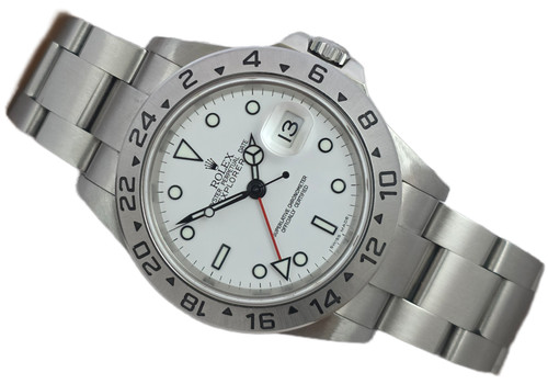 Rolex explorer 16570 polar - rolex,