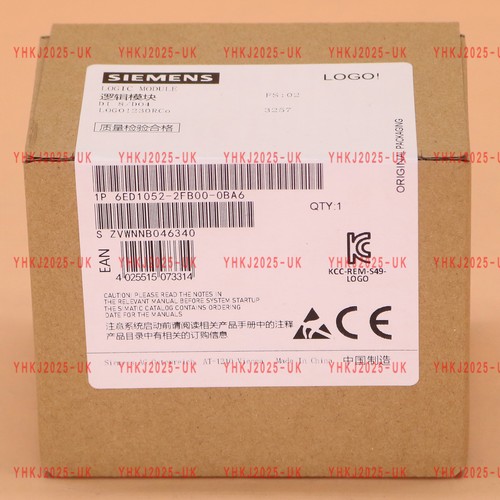 New box siemens plc - new,