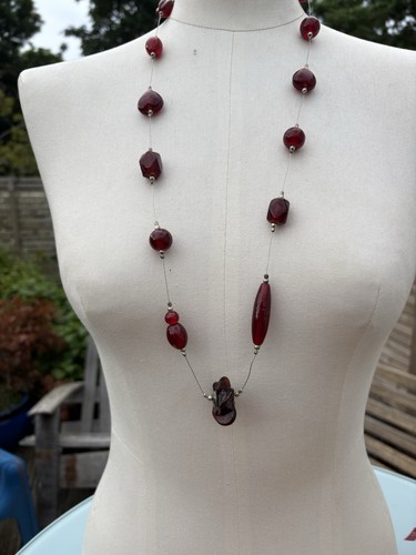 Vintage cranberry red art - cranberry,