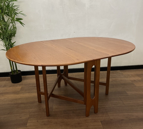 Danish style gateleg dining - danish,