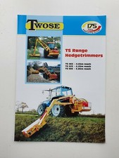 TWOSE TS RANGE HEDGETRIMMERS