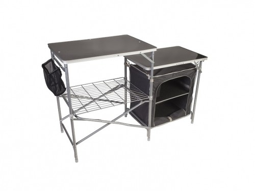Folding camping kitchen - camping,
