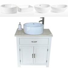 Bathroom Vanity Unit | White