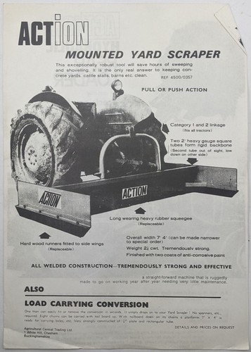 Vintage action mounted - vintage,