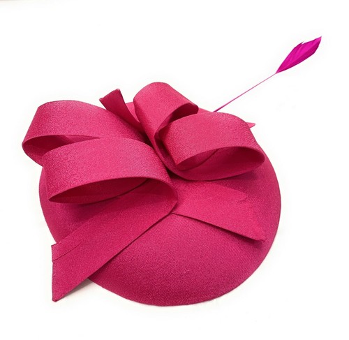 Sinamay fabric pillbox - sinamay, hat