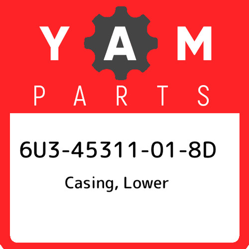 6u3 45311 yamaha - yamaha, casing