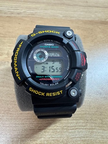 Casio shock frogman watch - casio, g-shock