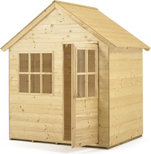 Wooden kids playhouse outdoor - playhouse,