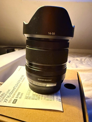 Fujifilm fujinon 50mm - fujinon, 16-50mm
