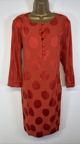 Bitte kai rand dress orange - bitte,