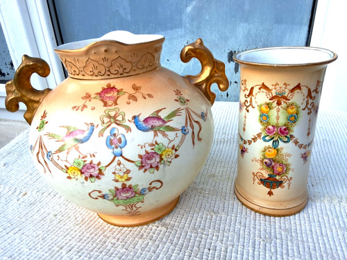 Antique crown devon eva - antique, "eva"