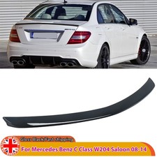 GLOSS BLACK REAR AMG STYLE