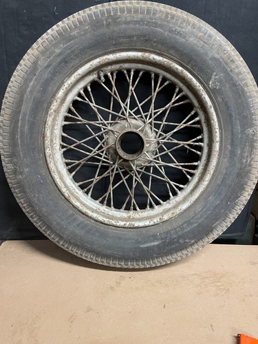 Vintage 48 spoke - 5.00, wire