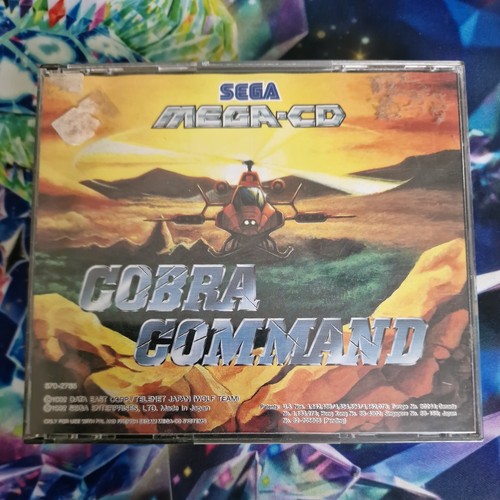 Sega mega cobra command - mega-cd, &