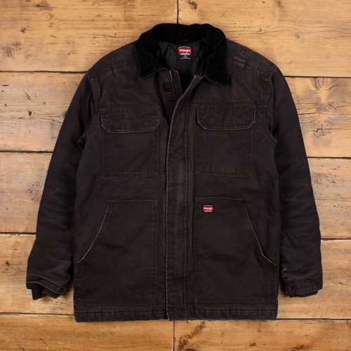 Wrangler workwear chore jacket - workwear,