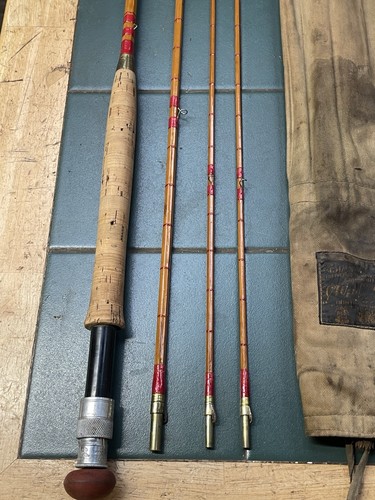 Vintage hardy fly rod - fly,