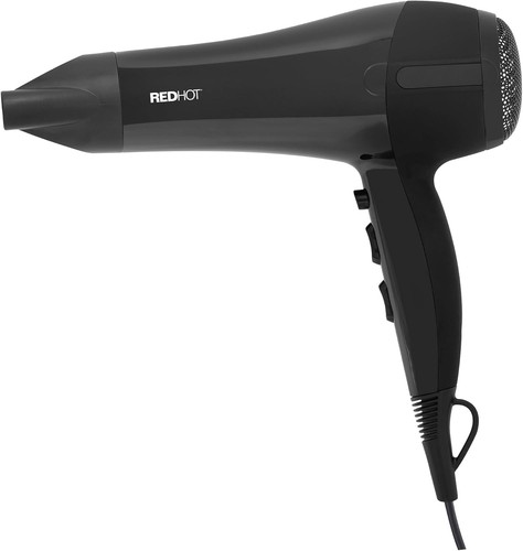 Red hot 2200w professional - red,