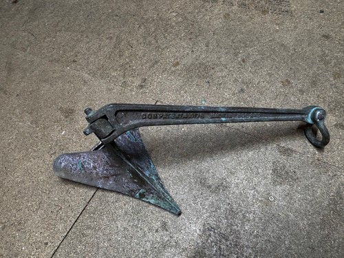 Antique bronze cqr - antique, plough