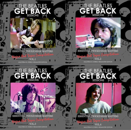 Beatles get back sessions - ,