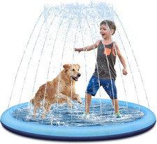 Splash Pad for Kids and Dog
