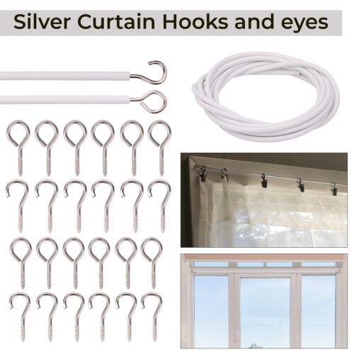 Meters net curtain wire - meters,
