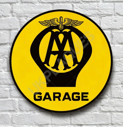 Garage gasoline wall sign - garage,