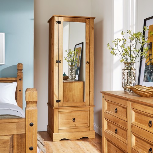 Corona solid pine bedroom - corona,