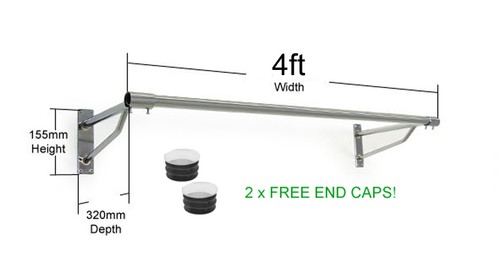 4ft long 32mm heavy duty - long,