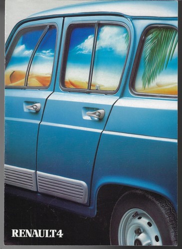 Renault gtl estate 1985 1986 - renault, 4