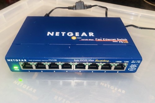 Netgear prosafe fs108 - fs108, v2