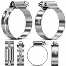 Hose clips stainless steel - hose,