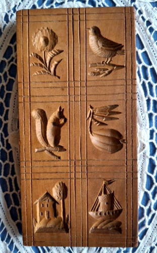 Wooden german springerle - wooden,