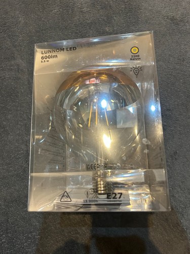 Ikea lunnom led 125mm 600lm - led,