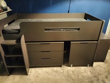 Dynamo Dark Grey Mid Sleeper