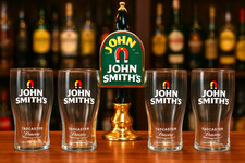 John Smith's Pint Glasses Set