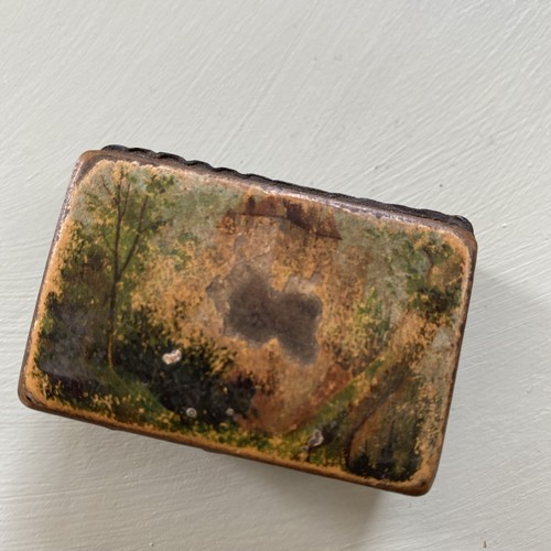 Antique georgian papier mache - georgian,