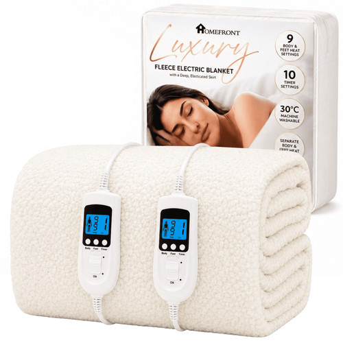 Heated blanket electric - blanket,