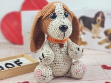 Basset Hound Dog Crochet