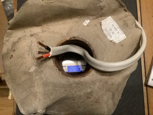 10mm twin and earth cable