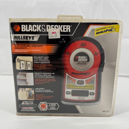 Black decker bullseye laser - &,