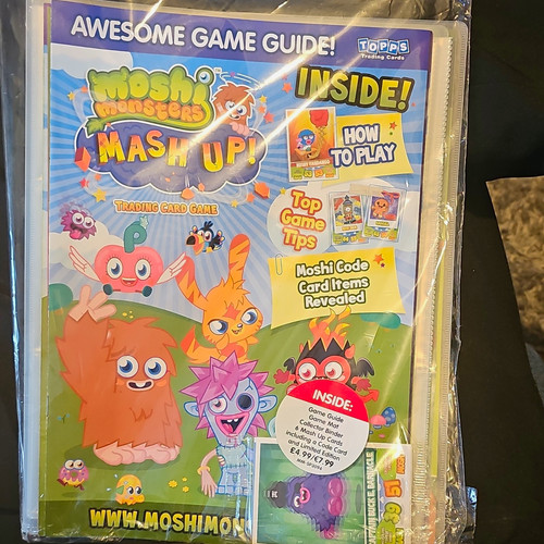 Topps moshi monsters mash - topps, up