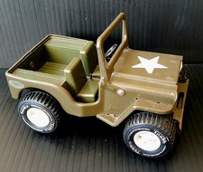 Vintage Tonka US Army Willy's