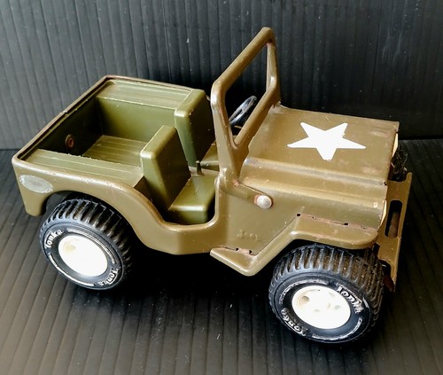 Vintage tonka army willy s - army, willy's