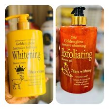 Golden Glow Intensive Whitening Exfoliating Shower Gel 1000ml.