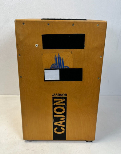 Sonor cajon seated drum - cajon,